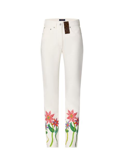 Louis Vuitton LV x YK Flowers Carrot Pants