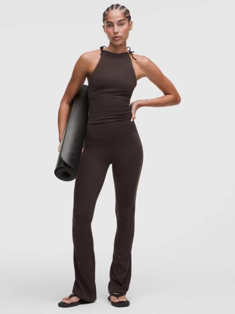 lululemon Nulu Satiny-Trim High-Rise Flared Pant