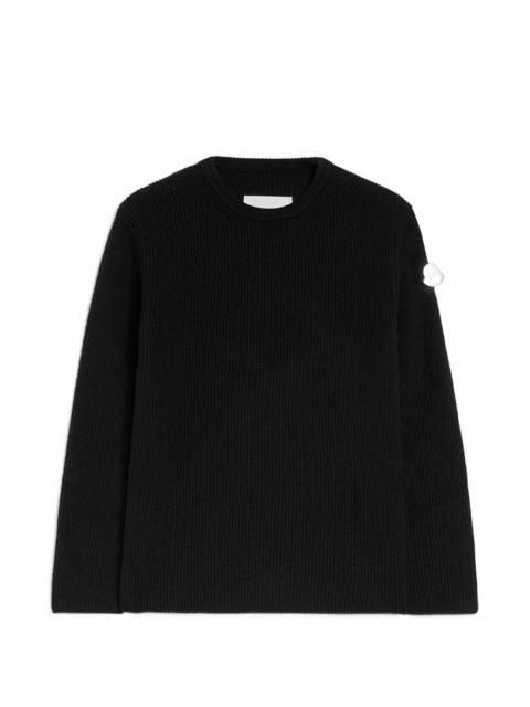 Jil Sander x Moncler ribbed sweater