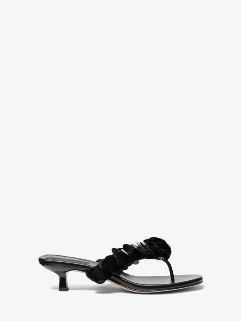 MICHAEL KORS Loretta Sequin Embellished Sandal