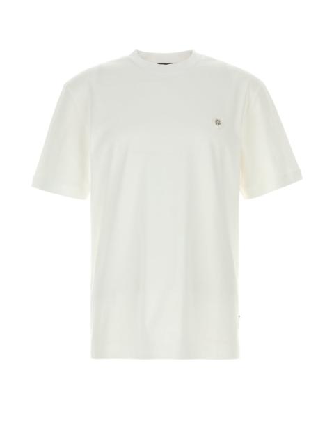 BOSS White cotton t-shirt