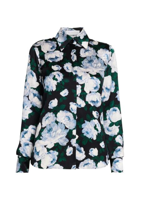 Stella McCartney Women's Bunch Of Roses Shirt - Multi