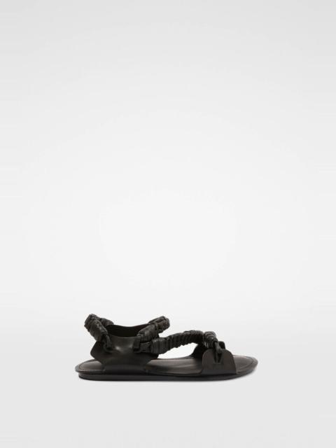 Jil Sander Flat Sandals