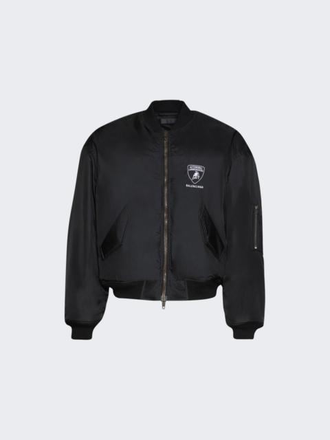Automobili Lamborghini Bomber Jacket Black