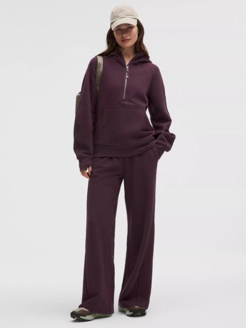 lululemon Scuba Mid-Rise Wide-Leg Pant *Regular