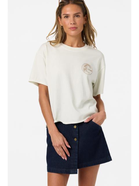 O'Neill O'Riginals Salty Circle Surfer Easy Tee