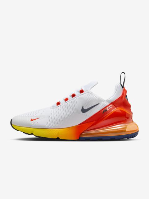 Nike Houston Astros Nike Air Max 270 Men's Shoes
