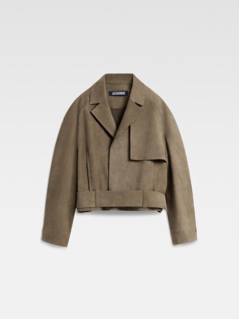 【関税込み】JACQUEMUS ブラック The Cabana duffle ジャケット The Cabana duffle coat by JACQUEMUS | Official website