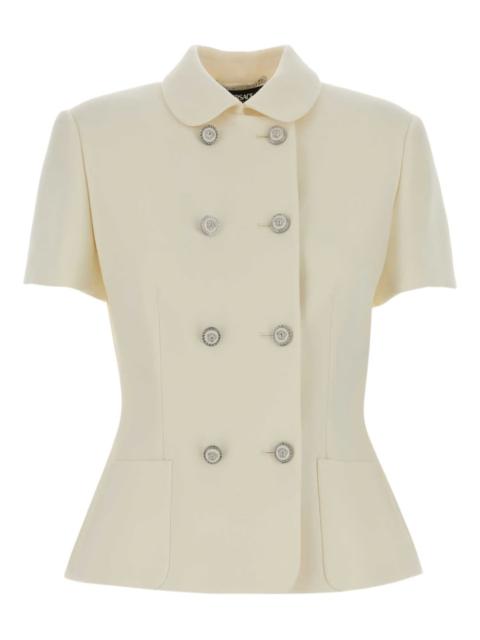 VERSACE double-breasted blazer