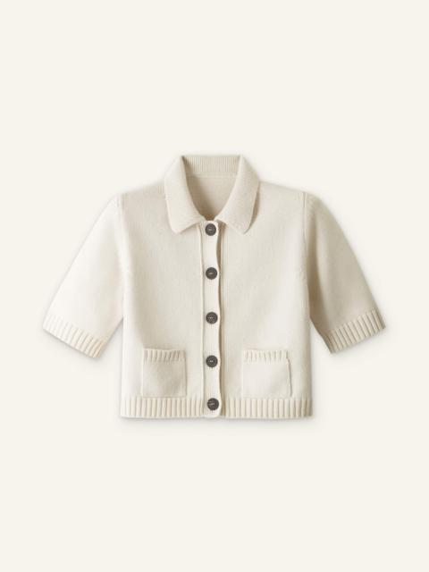 ME+EM Crop Knit Jacket