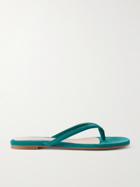 Gianvito Rossi Calypso Suede Sandals