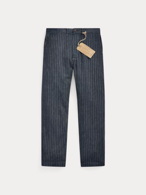 RRL by Ralph Lauren Striped Herringbone Officer’s Pant