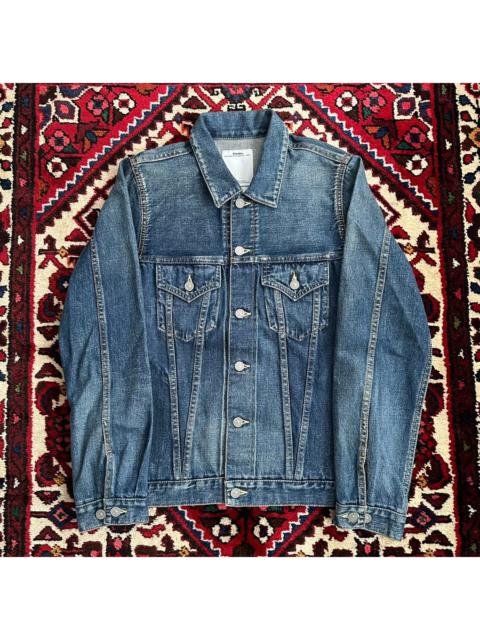 visvim Visvim 14aw 103 jkt denim jacket | roarxlvintage | REVERSIBLE