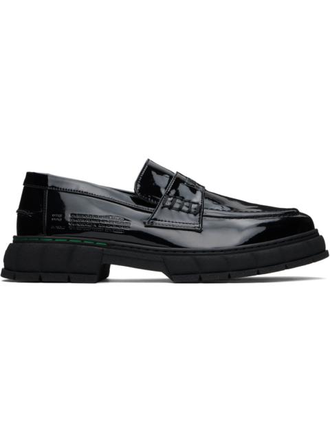 VIRÓN Black Progres Loafers
