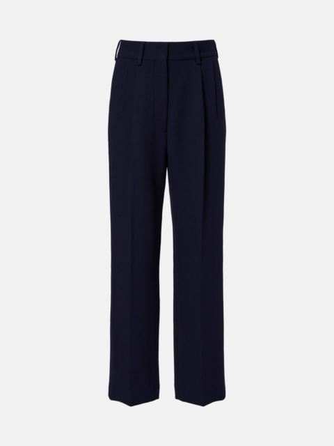 BLAZÉ MILANO Resolute virgin wool straight pants