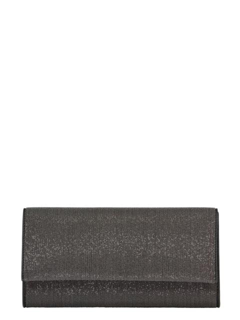 Brunello Cucinelli Precious Clutch - Black