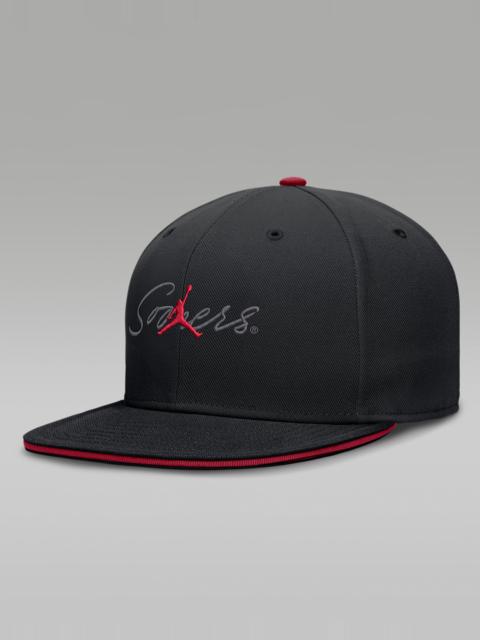 Jordan Oklahoma Pro Men's Jordan Brand Dri-FIT College Fitted Hat
