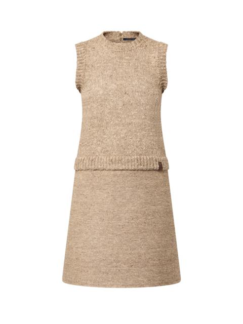Louis Vuitton Silk Knit Dress