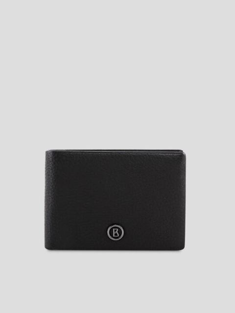 BOGNER Vail Ruben Billfold Wallet in Black