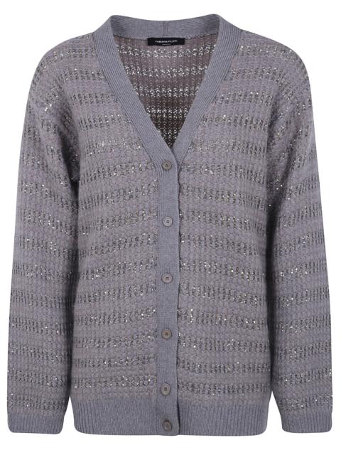 FABIANA FILIPPI Cardigan Brown "Cardigan"