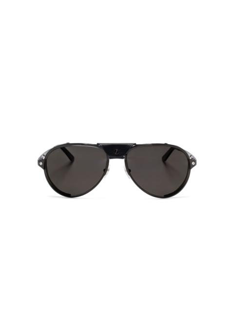 Cartier Santos De Cartier sunglasses