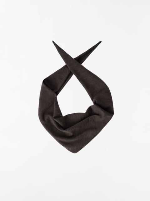 Lemaire Triangular Merino Wool Scarf