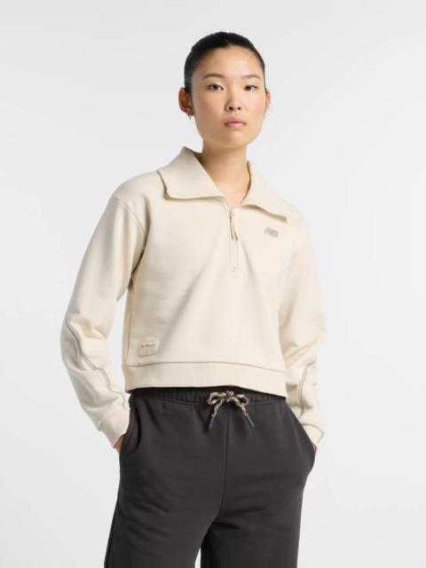 New Balance Women's NBX Lunar New Year Half Zip Shirt