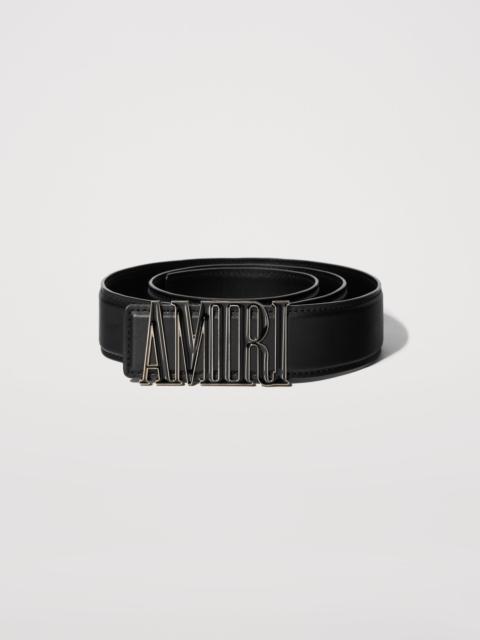 AMIRI NAPPA AMIRI 4CM BELT