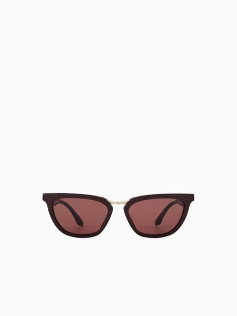GIORGIO ARMANI WOMEN’S BUTTERFLY-SHAPED SUNGLASSES