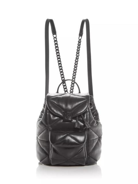 MCM Travia Quilted Leather Backpack