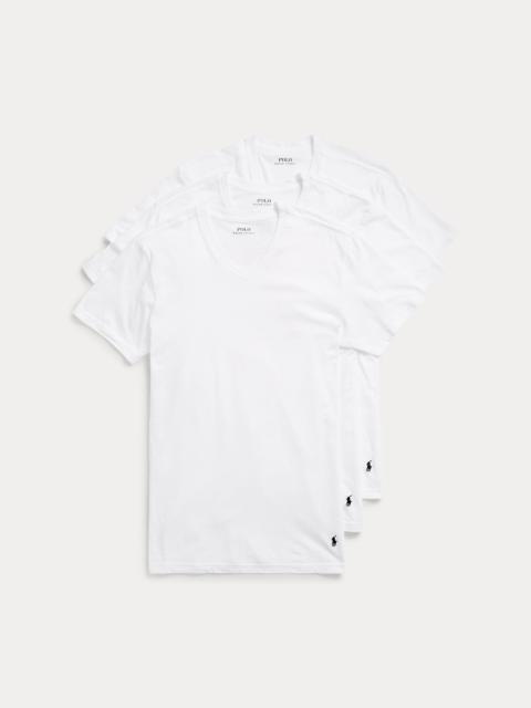 Polo Ralph Lauren Classic Fit Wicking V-Neck 3-Pack