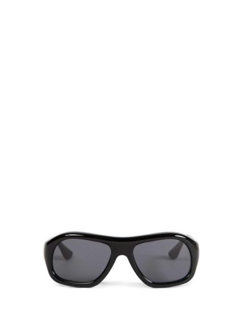PORT TANGER Gray Sunglasses