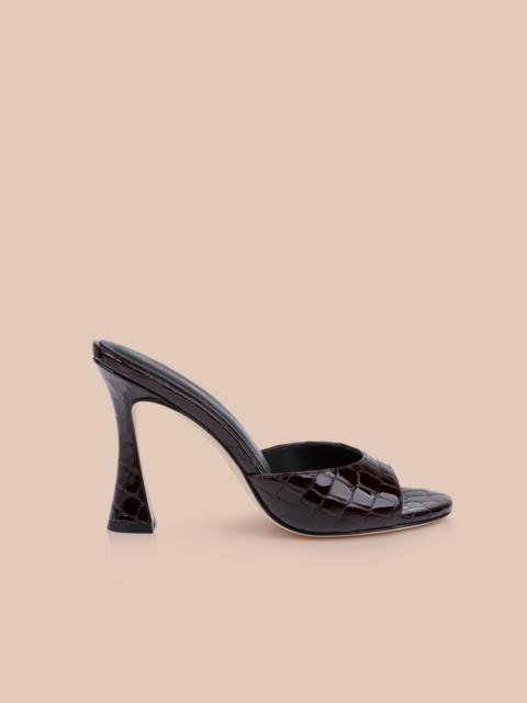 L'AGENCE Avery Leather Open-Toe Mule