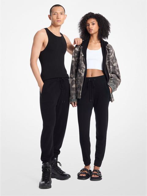 MICHAEL KORS Wool and Cashmere Blend Joggers