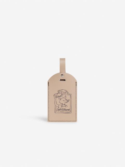 Maison Kitsuné CAFE KITSUNE STREET FOX NAME TAG