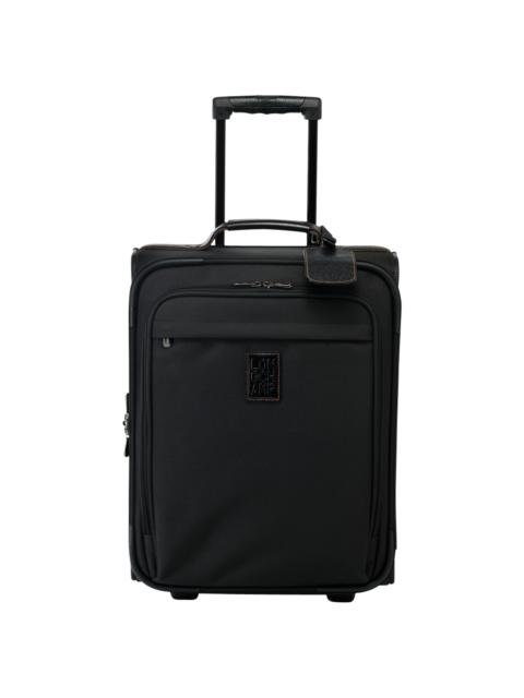 Boxford S Suitcase Black - Canvas
