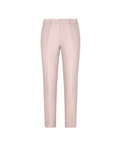 TOM FORD IRIDESCENT TWILL DYLLAN TROUSER