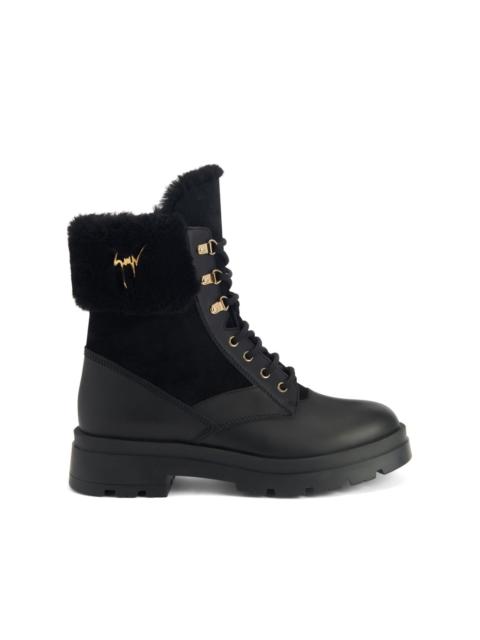 Giuseppe Zanotti Jaure leather boots