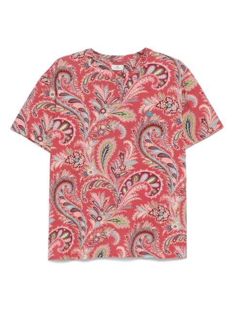 Etro T-shirts And Vests