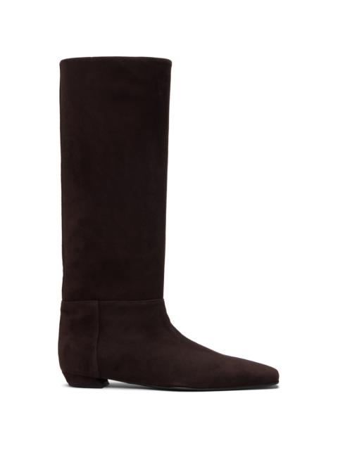 Proenza Schouler Brown Trap Flat Boots