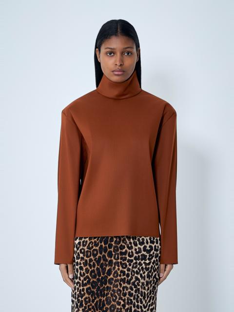 SAINT LAURENT Organza Top