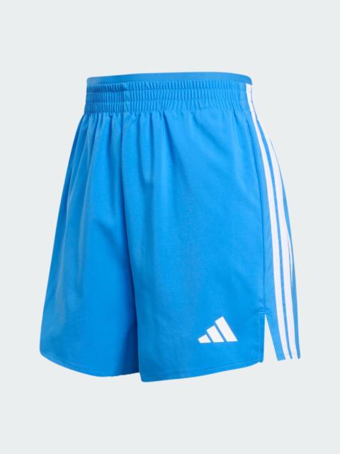adidas Workout Essentials 3-Stripes Woven Shorts
