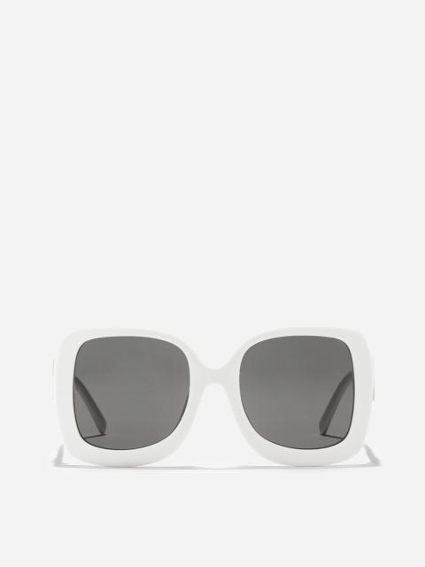 Dolce & Gabbana DG Crossed Sunglasses