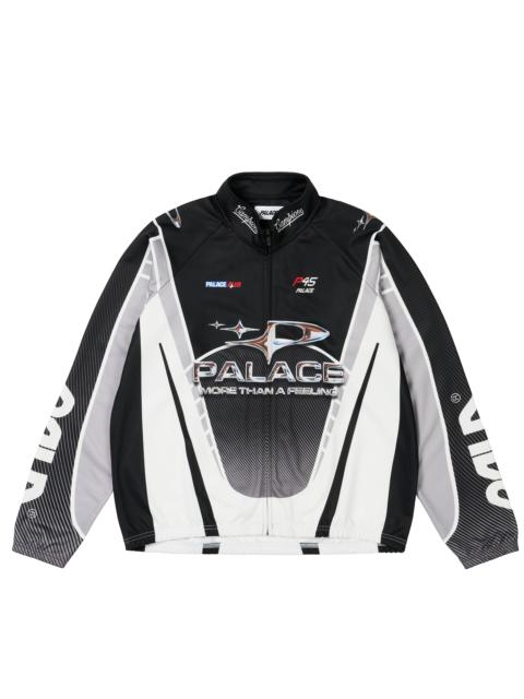 PALACE MORE THAN A CYCLING ZIP JACKET BLACK / SILVER