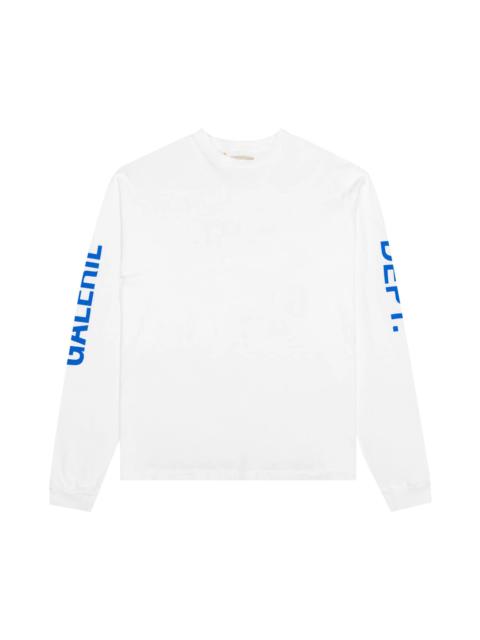 GALLERY DEPT. Gallery Dept. French Collector Long-Sleeve Tee 'White'