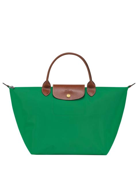 Longchamp Le Pliage Original M Handbag Green - Recycled canvas