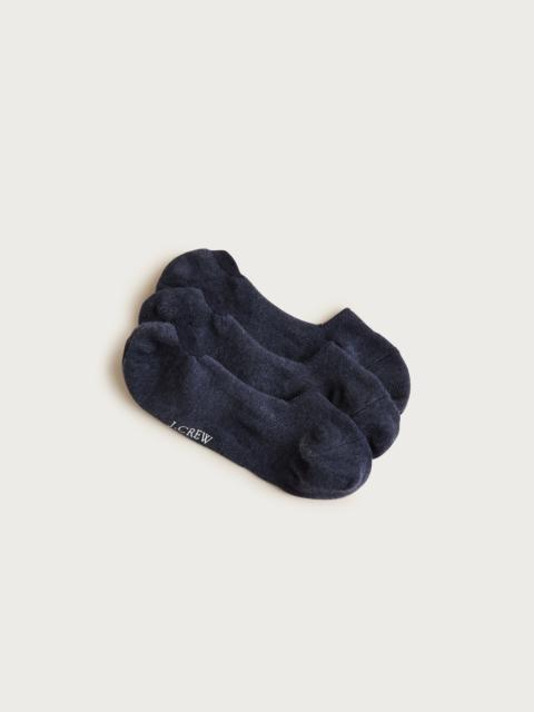 J.CREW No-show socks three-pack