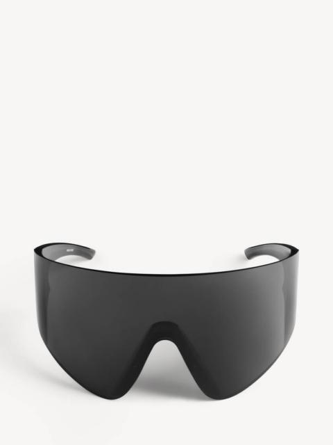 BALENCIAGA Midnight Mask Sunglasses in Black