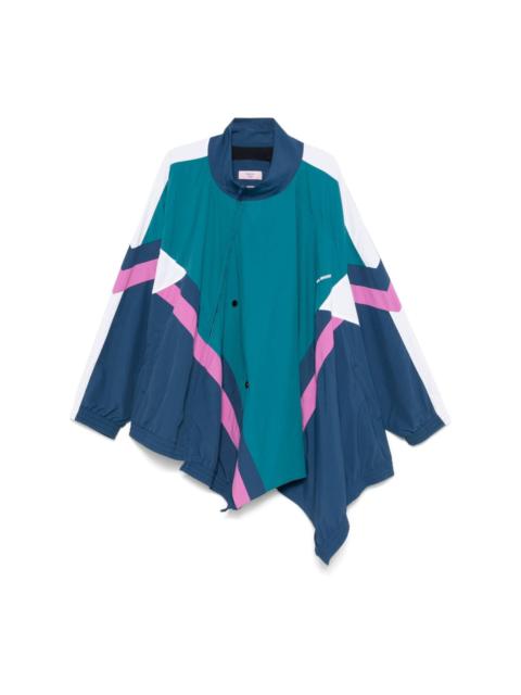 Blanket track jacket