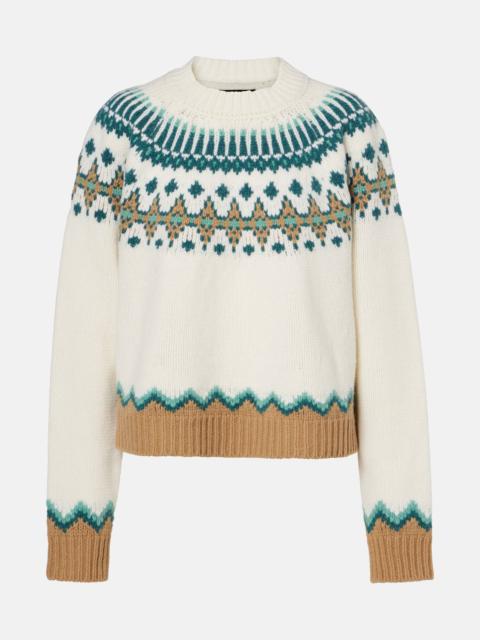 Alanui Sweet Winter virgin wool sweater